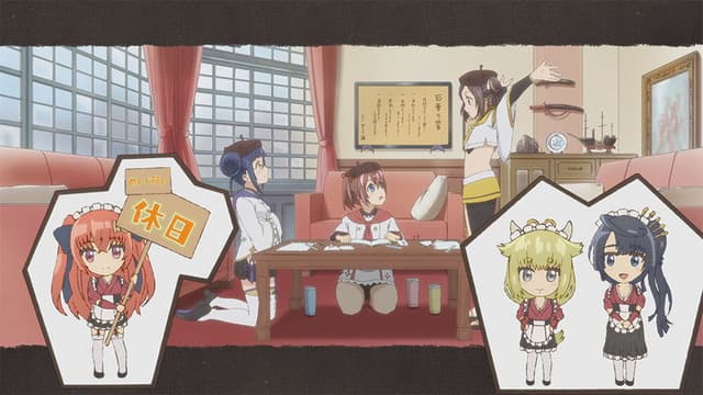 Tenka Hyakken: Welcome to Meiji Hall! 11. Bölüm