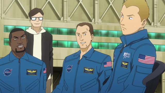 Space Brothers 8. Bölüm