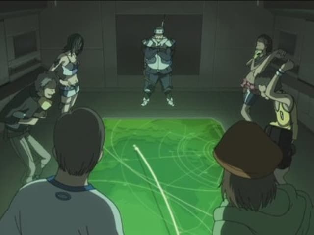 Eureka Seven 10. Bölüm