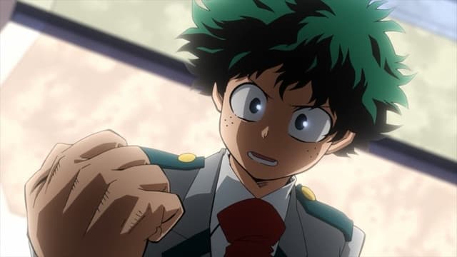 My Hero Academia 1. Bölüm
