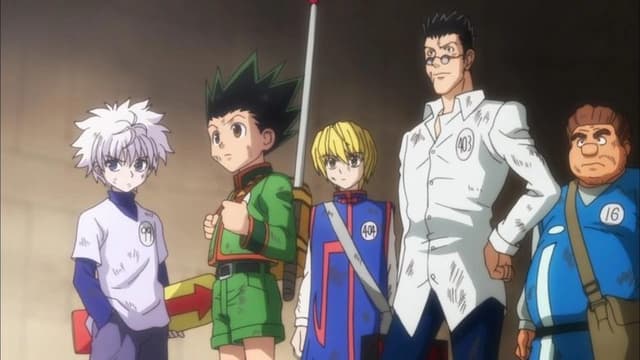 Hunter x Hunter (2012) 12. Bölüm