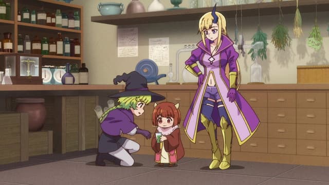 The Demon King's Daughter Is Too Kind!! 10. Bölüm