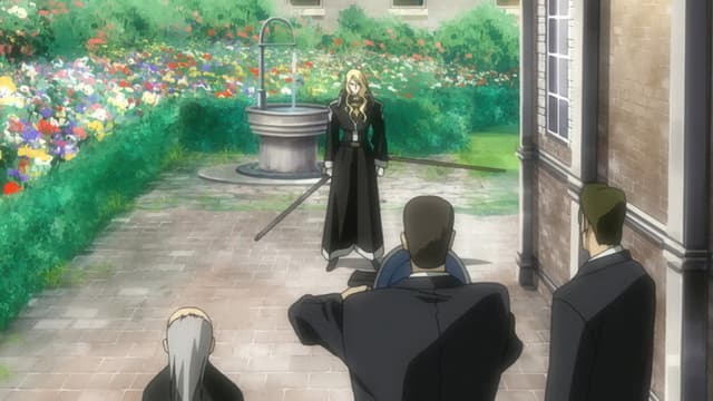 Trinity Blood 6. Bölüm