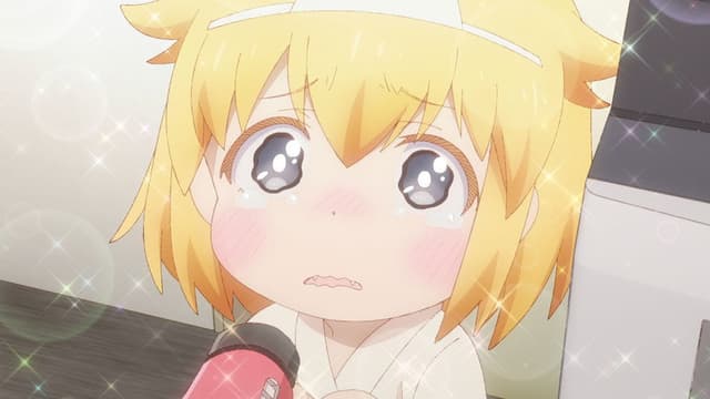 Miss Shachiku and the Little Baby Ghost 1. Bölüm