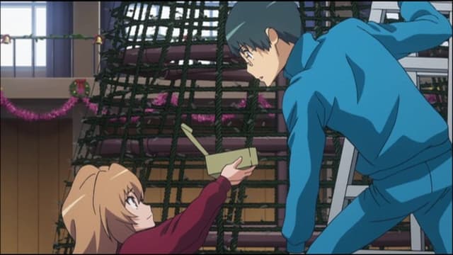 Toradora! 18. Bölüm
