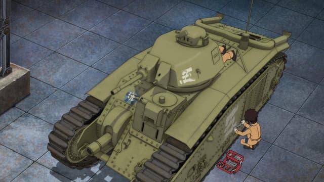 Girls und Panzer 8. Bölüm
