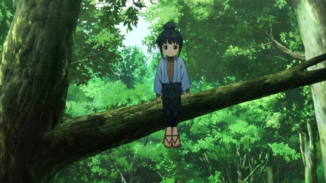 In the Heart of Kunoichi Tsubaki 4. Bölüm