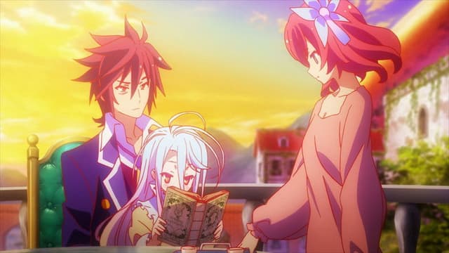 No Game No Life 2. Bölüm