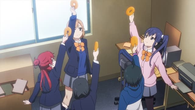 SHIROBAKO 1. Bölüm