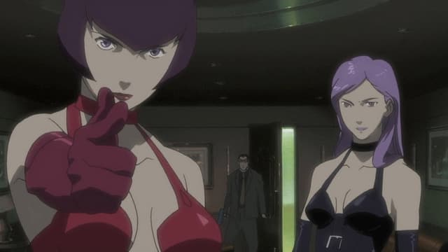 Ghost in the Shell: Stand Alone Complex 7. Bölüm
