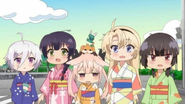 Katana Maidens ~ Mini Toji 9. Bölüm