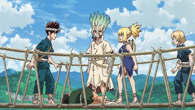 Dr. STONE 13. Bölüm