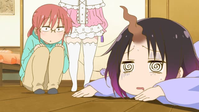 Miss Kobayashi's Dragon Maid 8. Bölüm