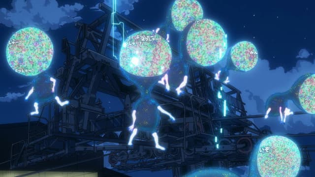 Gatchaman Crowds 3. Bölüm