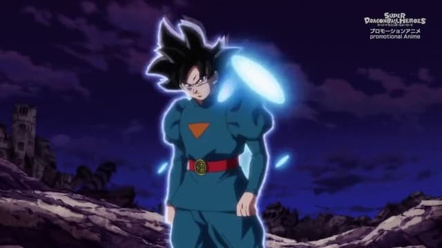 Super Dragon Ball Heroes 11. Bölüm