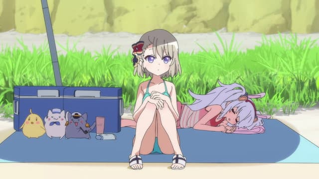 Anime AzurLane: Slow Ahead! 4. Bölüm