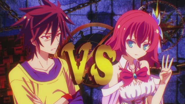 No Game No Life 3. Bölüm