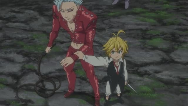 The Seven Deadly Sins 15. Bölüm