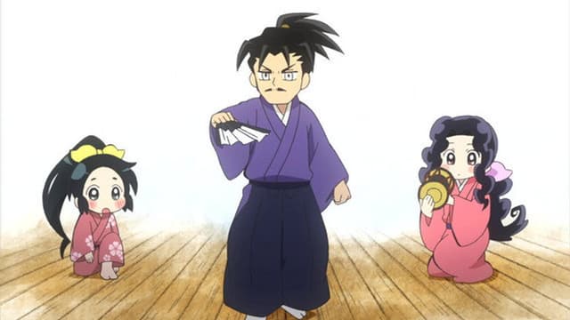 Ninja Girl & Samurai Master 6. Bölüm