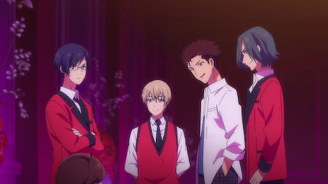KAKEGURUI TWIN 4. Bölüm