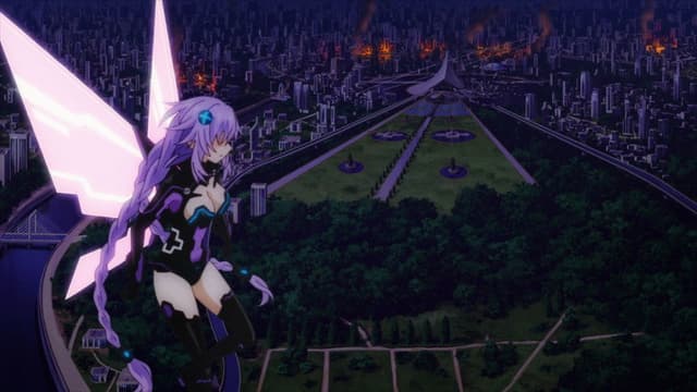 Hyperdimension Neptunia 11. Bölüm