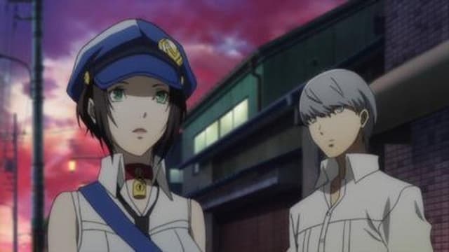 Persona 4 The Golden Animation 4. Bölüm