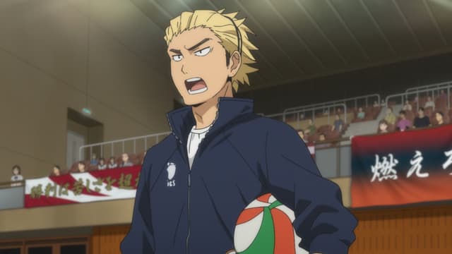 Haikyu!! 15. Bölüm