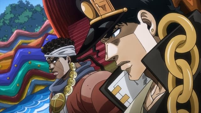 JoJo's Bizarre Adventure 5. Bölüm