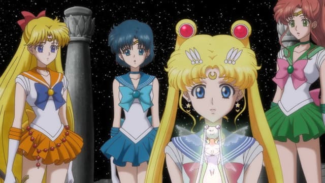 Sailor Moon Crystal 10. Bölüm