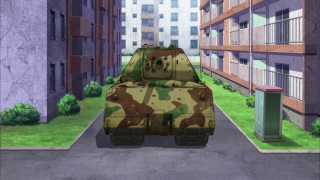 Girls und Panzer 12. Bölüm