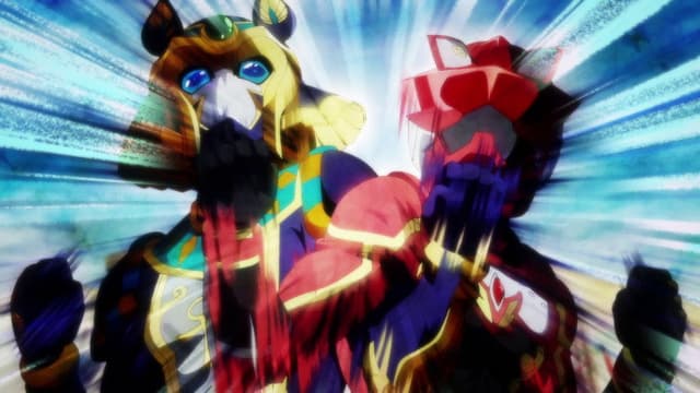The Red Ranger Becomes an Adventurer in Another World 10. Bölüm