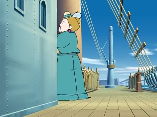 Secret of Cerulean Sand 4. Bölüm