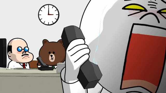 Line Offline Salaryman 3. Bölüm
