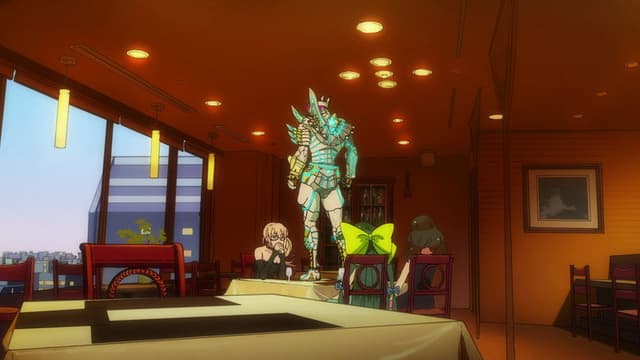 Gatchaman Crowds 6. Bölüm