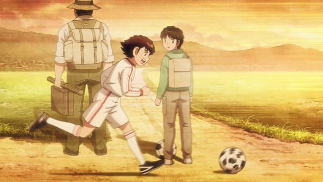 Captain Tsubasa 5. Bölüm