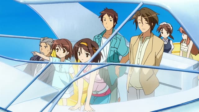 The Melancholy of Haruhi Suzumiya 6. Bölüm
