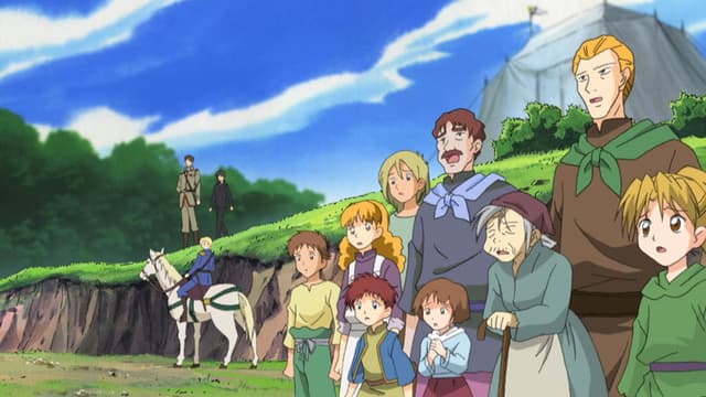 Kyo Kara Maoh! 3. Bölüm