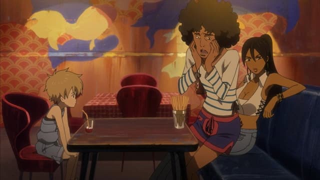 Michiko & Hatchin 5. Bölüm