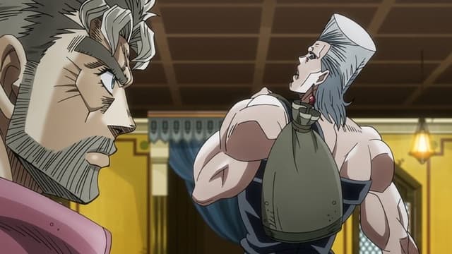 JoJo's Bizarre Adventure 10. Bölüm