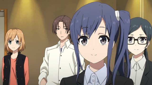 SHIROBAKO 15. Bölüm
