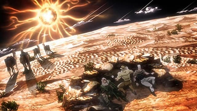 JoJo's Bizarre Adventure 18. Bölüm