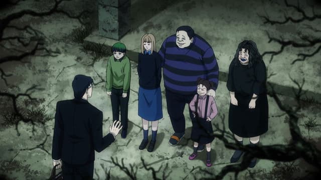 Junji Ito Maniac: Japanese Tales of the Macabre 1. Bölüm