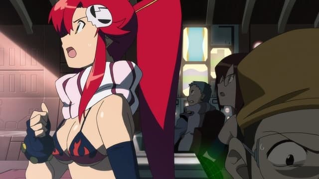 Gurren Lagann 14. Bölüm