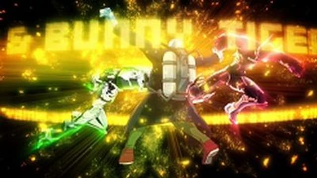 TIGER & BUNNY 5. Bölüm