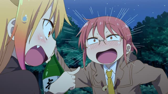 Miss Kobayashi's Dragon Maid 12. Bölüm