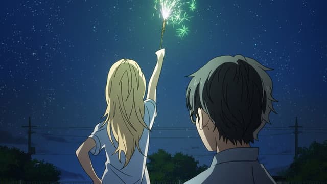 Your Lie in April 12. Bölüm