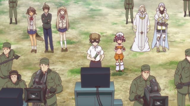 Outbreak Company 10. Bölüm
