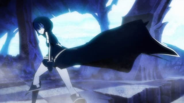 Black Rock Shooter 1. Bölüm