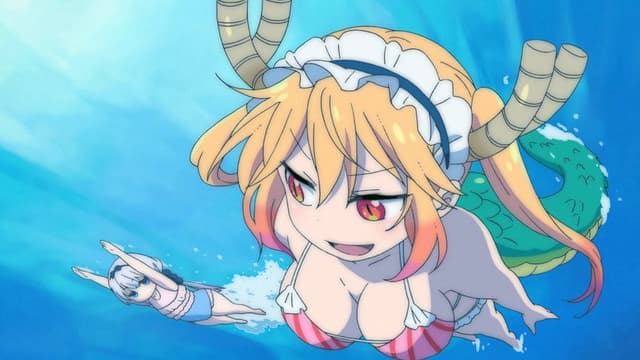 Miss Kobayashi's Dragon Maid 7. Bölüm