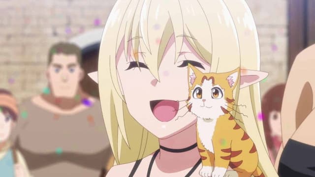 Beheneko: The Elf-Girl's Cat Is Secretly an S-Ranked Monster! 12. Bölüm